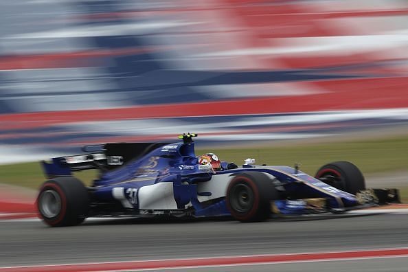 Leclerc got his first F1 experience in practice sessions for Haas & Sauber.